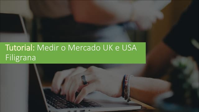 Tutorial - Medir o Potencial do Mercado Online