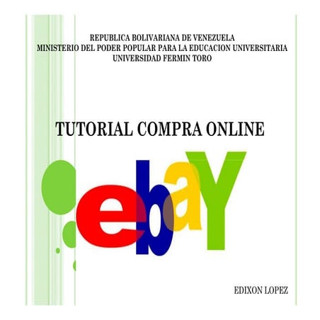 Tutorial compra online. febrero