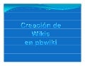 Tutorial (Cración de una Wiki)
