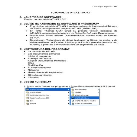 Tutorial De Atlas.Ti