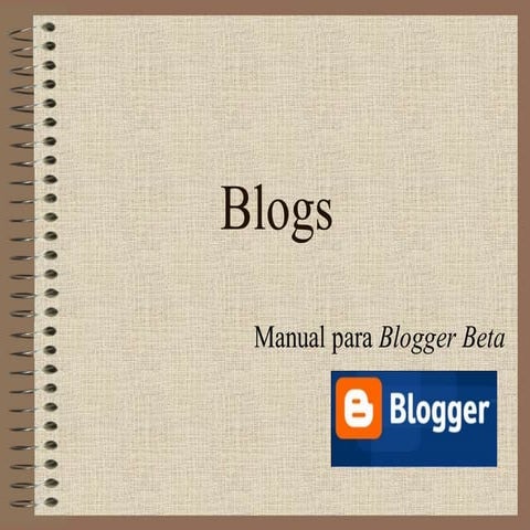 Tutorial de-blogger