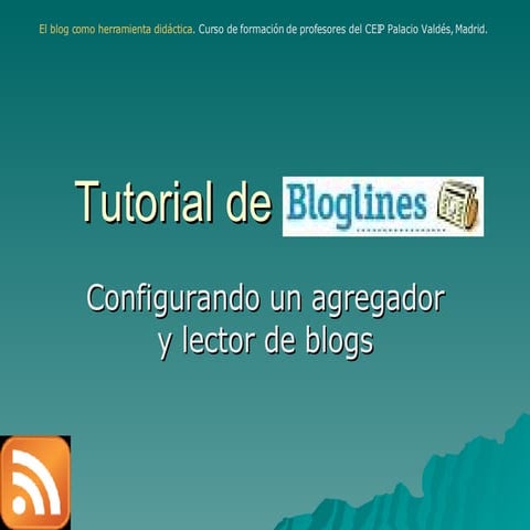 Tutorial De Bloglines