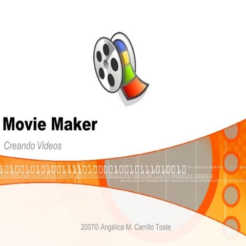 Windows Movie Maker | PPTX