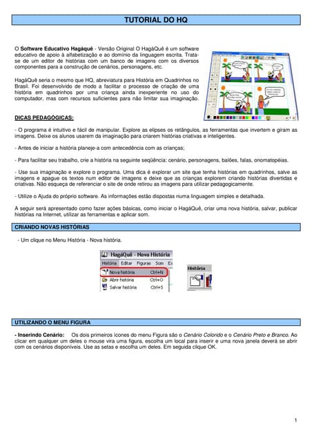Tutorial Hagaquê