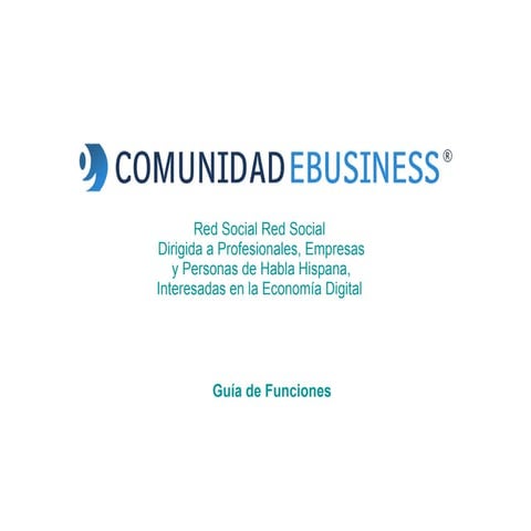 Tutorial Edubusiness