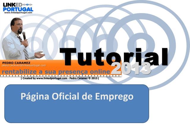 Tutorial Emprego Linkedin 2013