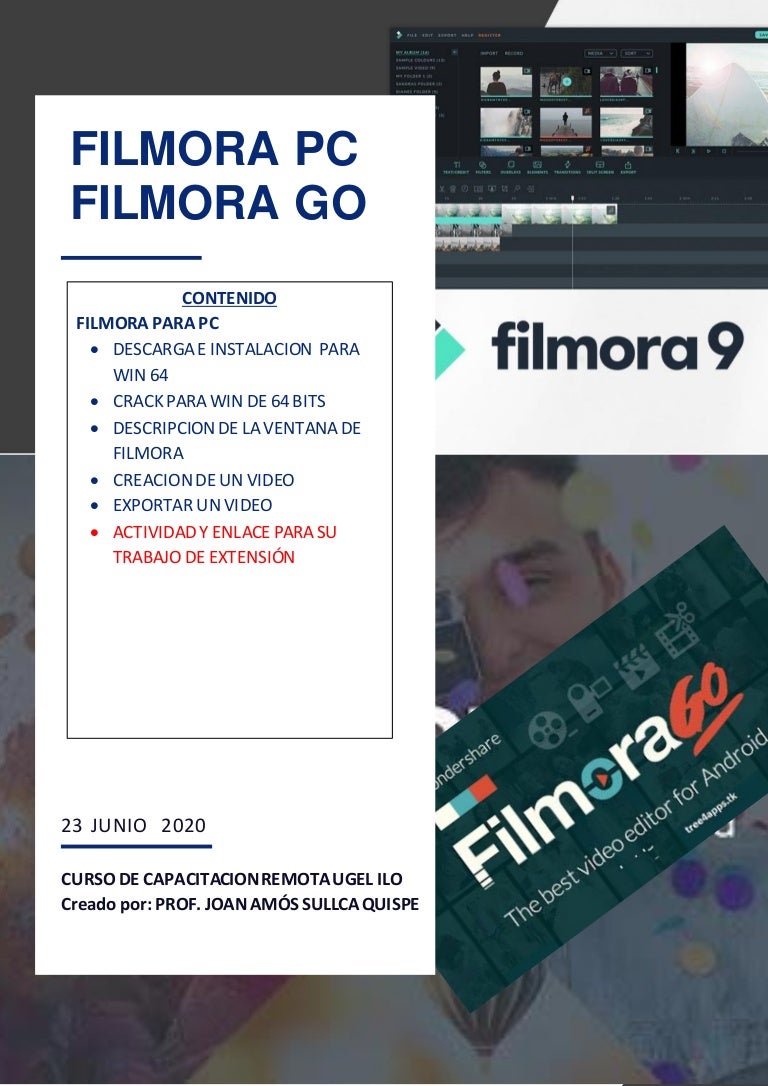 Como Recortar Una Imagen En Filmora Tutorial filmora 64 bits-jasq