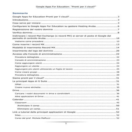 G Suite-Siamo pronti per il cloud?