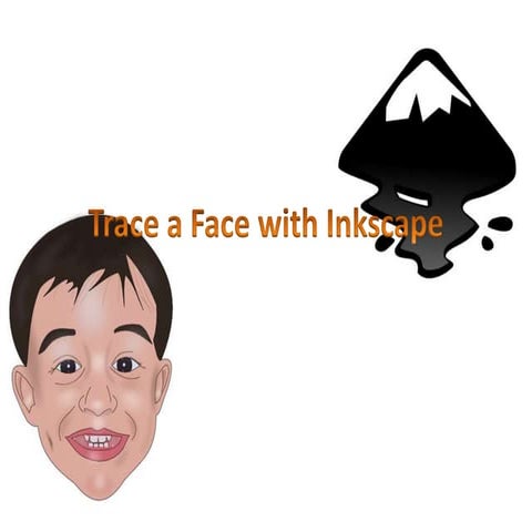 Trace a Face with Inkscape