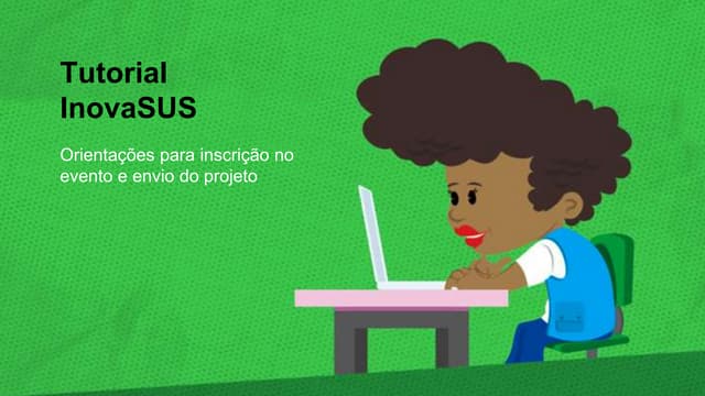 Tutorial  InovaSUS