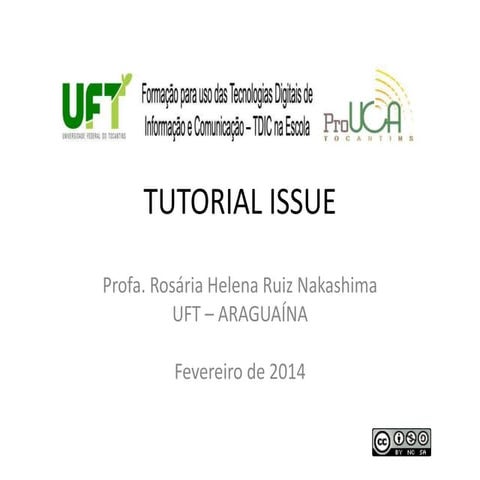 Tutorial issuu-prouca2014