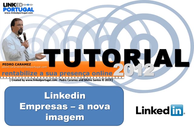 Tutorial Linkedin empresas nova  imagem
