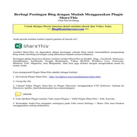 Tutorial Membuat Website Pribadi