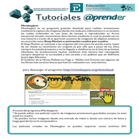 Tutorial monkey-jam | PDF