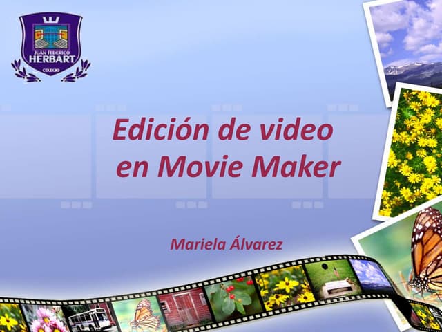 Tutorial movie-maker