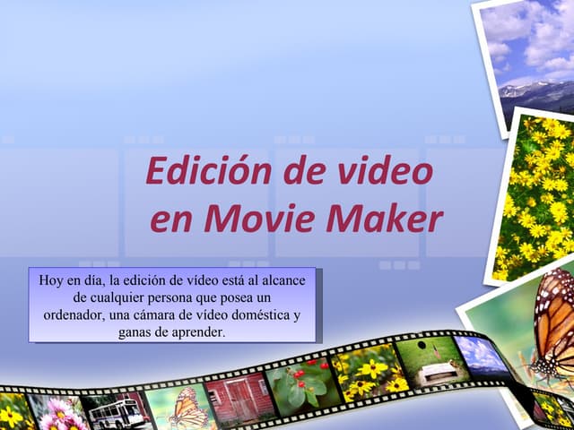 Tutorial movie-maker