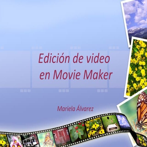 Fichas movie maker | PPT