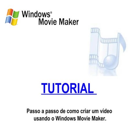 Tutorial Movie Maker