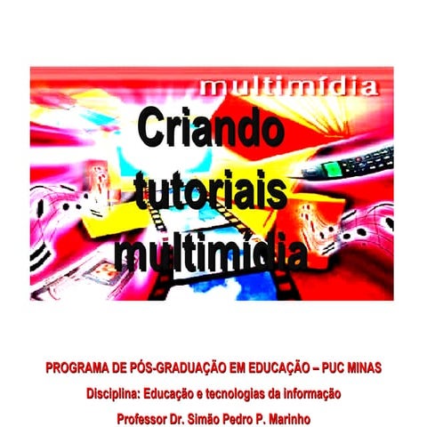 Tutorial Multimidia | PPT