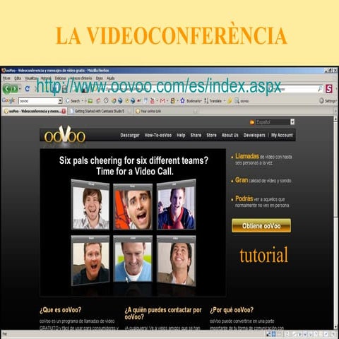 Tutorial ooVoo