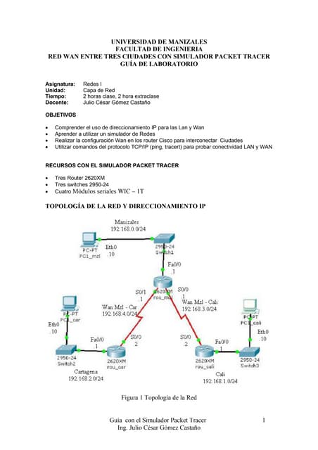 Tutorial packet-tracer
