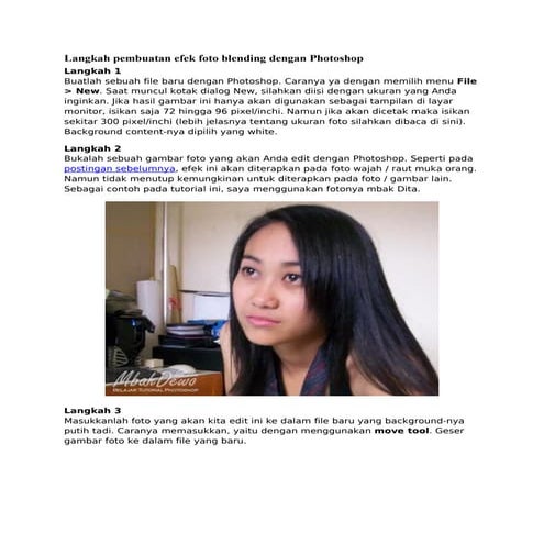 Tutorial photoshop-lengkap