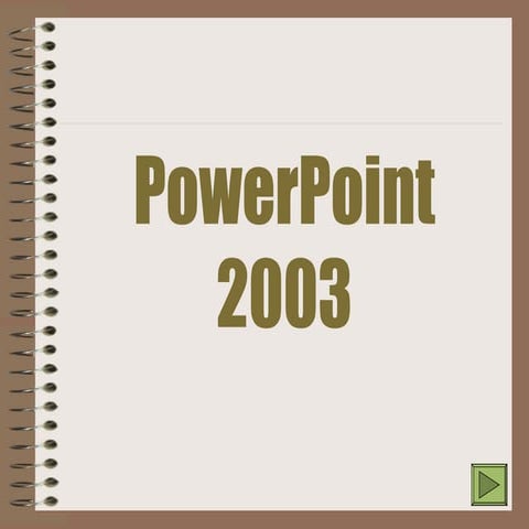 Tutorial - PowerPoint 2003 - Prof. GC | PPT