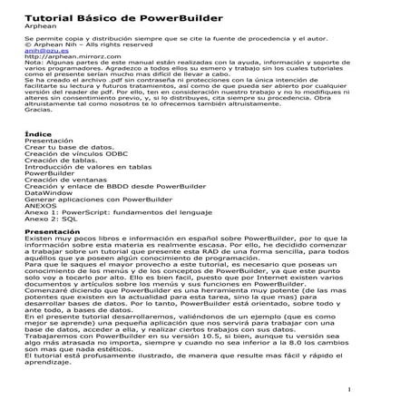 manual-power-builder | PDF