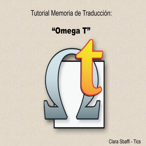 TUTORIAL DE OMEGAT | PPTX