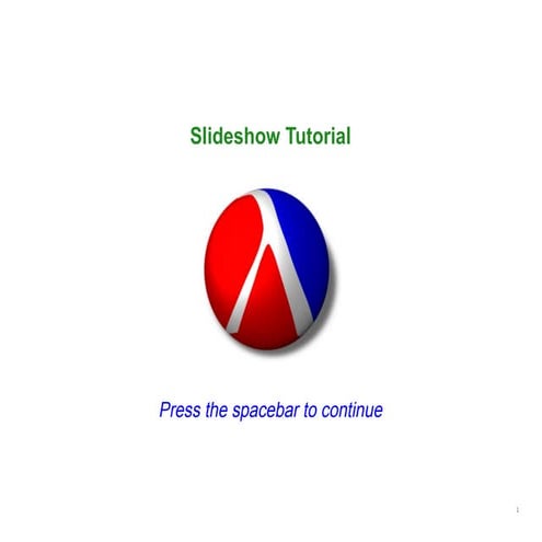 Comprehensive Guide to Creating Slide Presentations with Slideshow ...