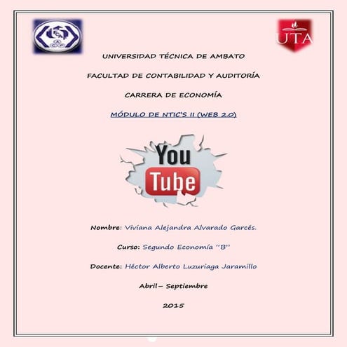 TUTORIAL COMO SUBIR UN VIDEO A YOUTUBE