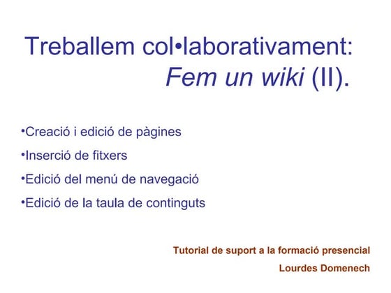 Ppt Wikispaces En PBwiki | PPT