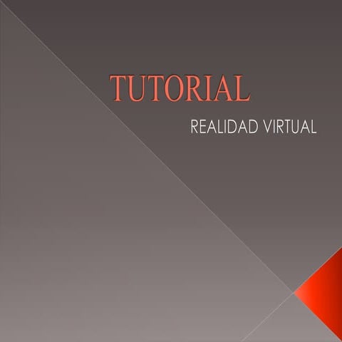 Tutorial 1