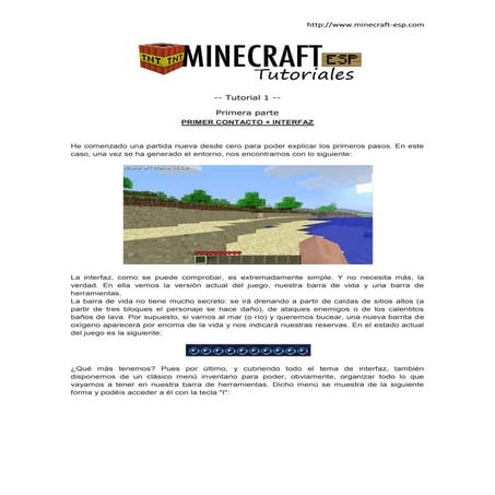 Aprende Minecraft | PDF