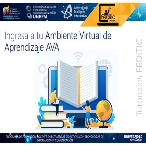 Tutorial 1 - Ingreso a tu Ambiente Virtual de Aprendizaje AVA