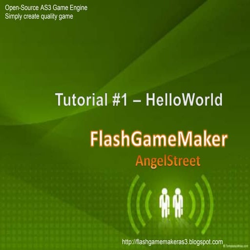 Tutorial#1 hello world