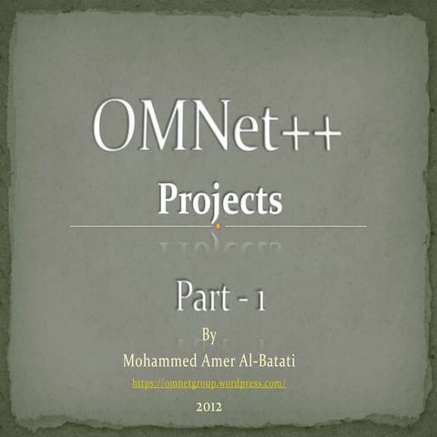 Tutorial 1   installing mixim and mixnet