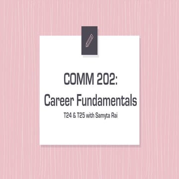 Samyta Rai - Tutorial 1