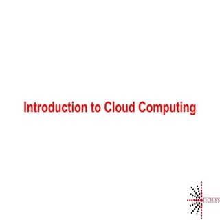 Basics Of Cloud Computing