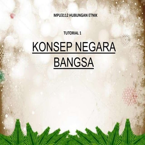  konsep negara bangsa