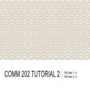 Tutorial 2 - Skills Matrix