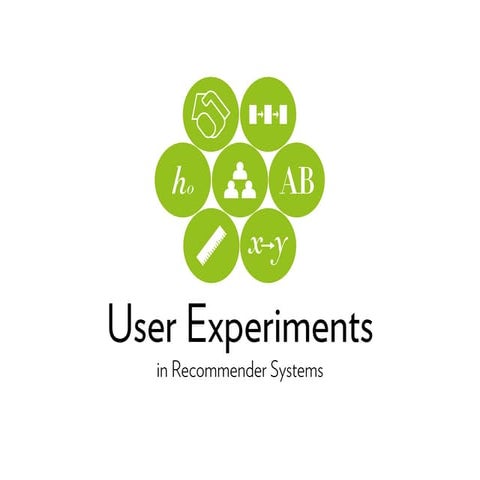 Tutorial on Conducting User Experiments in Recommender Systems