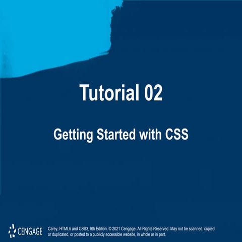Getting started with CSs ppt presentation | PPT