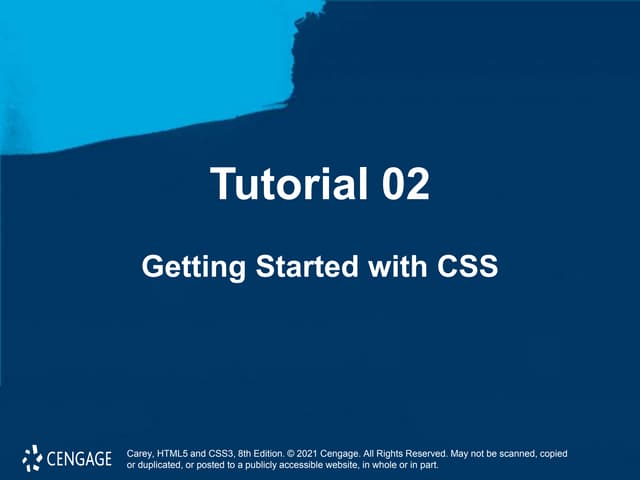 Getting started with CSs ppt presentation | PPT