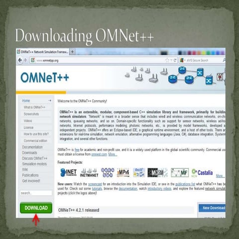 Tutorial 2   downloading and i nstalling omnet++