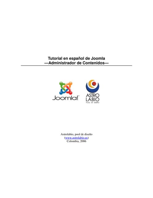 Tutorial Joomla