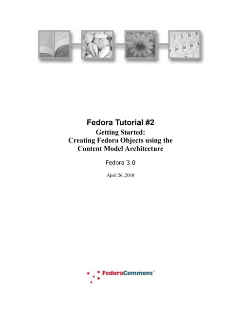 tutorial2.docx - Fedora Tutorial
