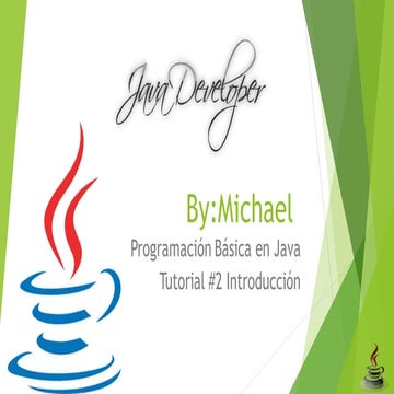 Tutorial #2 java desde 0 introducción