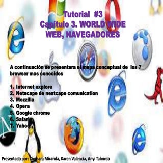 WORLD WIDE WEB, NAVEGADORES