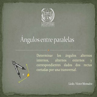 Tutorial3 angulos entre paralelas